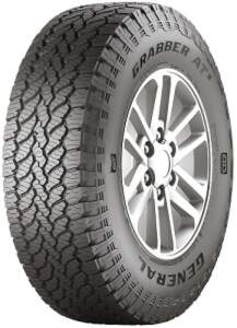 285/60R18 116H General tire GRABBER AT3 FR