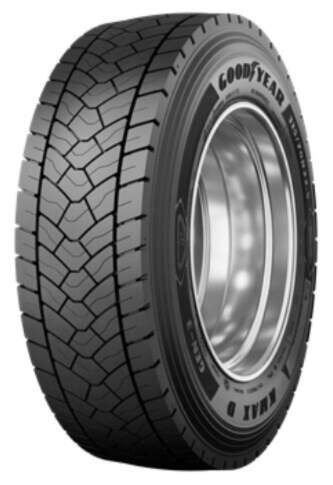 315/70R22.5 154L Goodyear KMAX D GEN-3