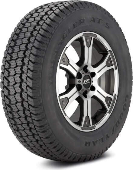 255/0R18 111H Goodyear WRANGLER TERRITORY AT/S SL