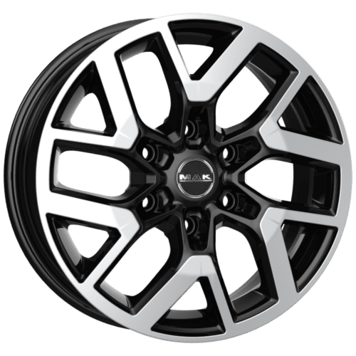 Mak GRAVEL farba: BLACK MIRROR 7.5x17 6x139.7 ET25