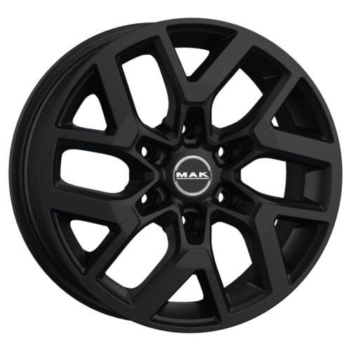 GRAVEL farba: MATT BLACK 8x18 6x114,3 ET45