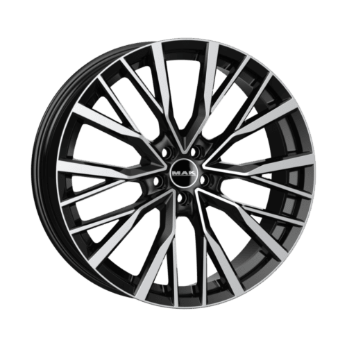 Mak KENT farba: BLACK MIRROR 10x22 5x120 ET42.5