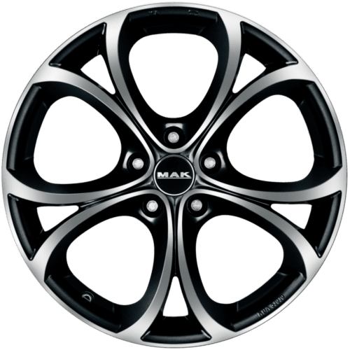 Mak LARIO farba: BLACK MIRROR 10x20 5x110 ET34