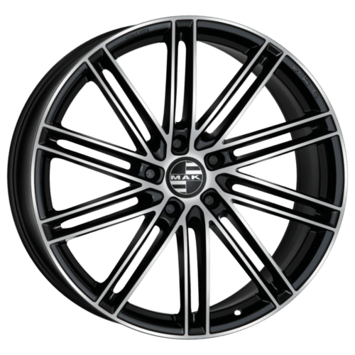 Mak LEIPZIG farba: BLACK MIRROR 9x22 5x130 ET29
