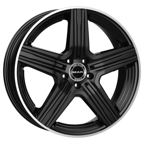 Mak LEWIS farba: GLOSS BLACK MIRROR RING 10x21 5x112 ET22