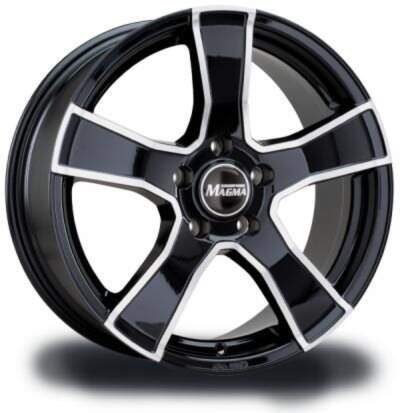 Magma Tezzo farba: cierne lestene 6.5x16 5x112 ET50