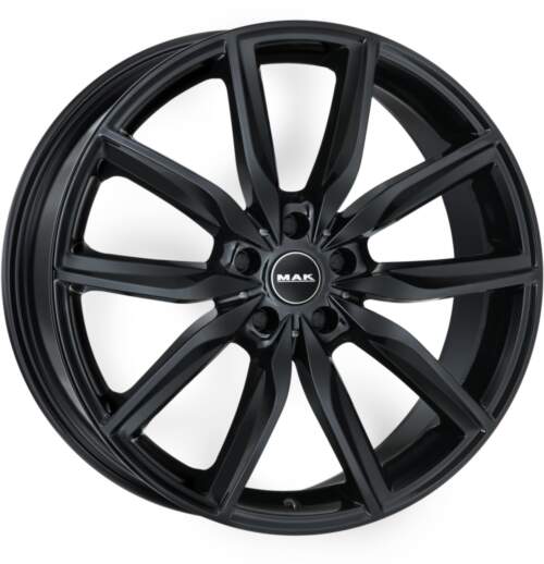 MAK ALLIANZ farba: GLOSS BLACK 9.5x19 5x120 ET46