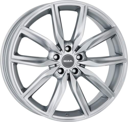 MAK ALLIANZ farba: SILVER 8.5x19 5x112 ET25