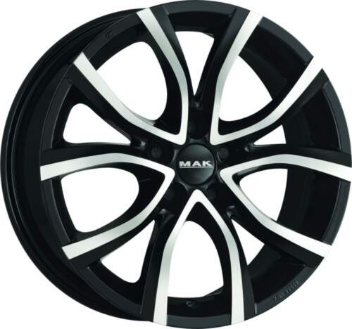 MAK ANTIBES farba: BLACK MIRROR 7.5x17 5x108 ET35