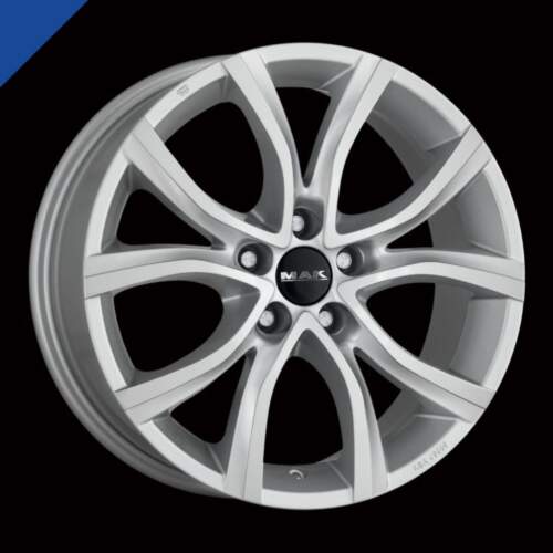 MAK ANTIBES farba: SILVER 7.5x17 5x108 ET35