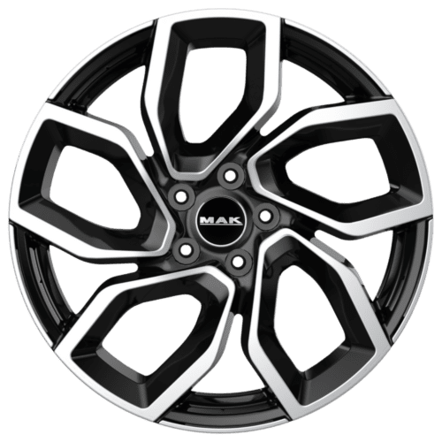 Mak APOLLO farba: BLACK MIRROR 6.5x16 4x108 ET32