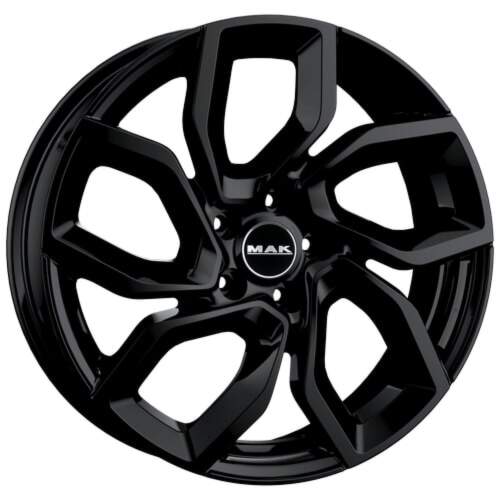 APOLLO farba: GLOSS BLACK 6,5x16 5x110 ET35