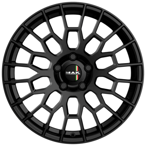 MAK APX farba: GLOSS BLACK 7,5x18 4x98 ET32
