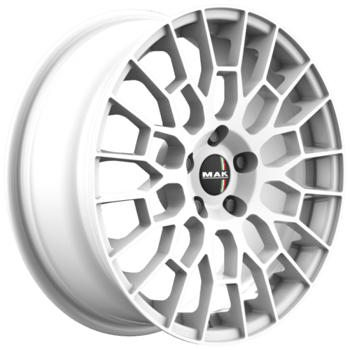 MAK APX farba: GLOSS WHITE 7,5x18 4x100 ET36
