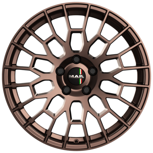 MAK APX farba: MATT BRONZE 7,5x18 4x100 ET36