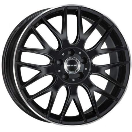 Mak ARROW farba: GLOSS BLACK MIRROR RING 10x21 5x112 ET22