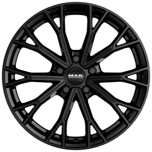 MAK ASPHALT farba: GLOSS BLACK 8x19 5x130 ET40
