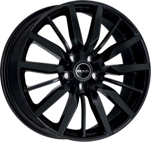 MAK BARBURY farba: GLOSS BLACK 8.5x20 5x114.3 ET40