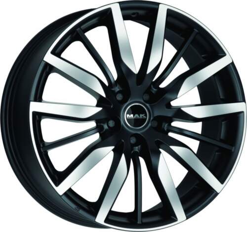MAK BARBURY farba: ICE BLACK 8x19 5x112 ET28