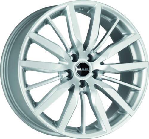 MAK BARBURY farba: SILVER 8x19 5x112 ET28