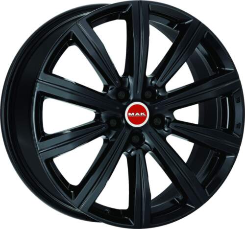 MAK BIRMINGHAM farba: GLOSS BLACK 9,5x22 5x120 ET42,5