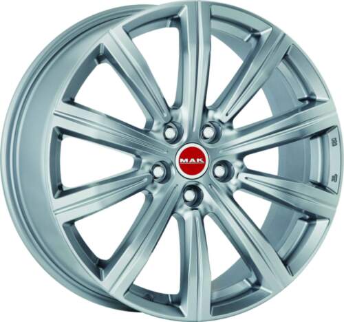 MAK BIRMINGHAM farba: SILVER 8x19 5x112 ET28