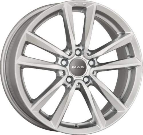 MAK BREMEN farba: SILVER 6.5x16 5x112 ET47