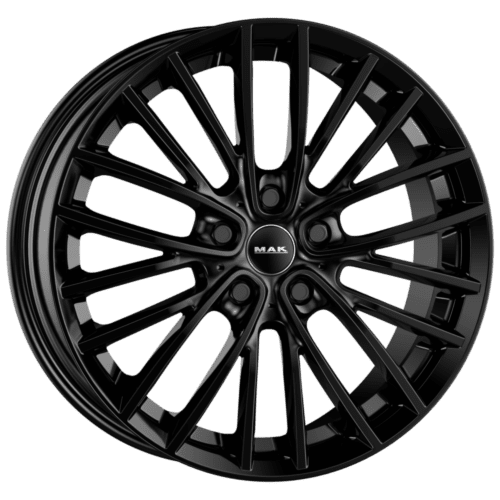Mak CHELSEA farba: GLOSS BLACK 7.5x18 5x112 ET42