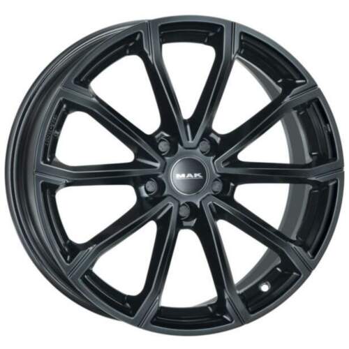 MAK DaVinci4 farba: GLOSS BLACK 6,5x17 4x100 ET43