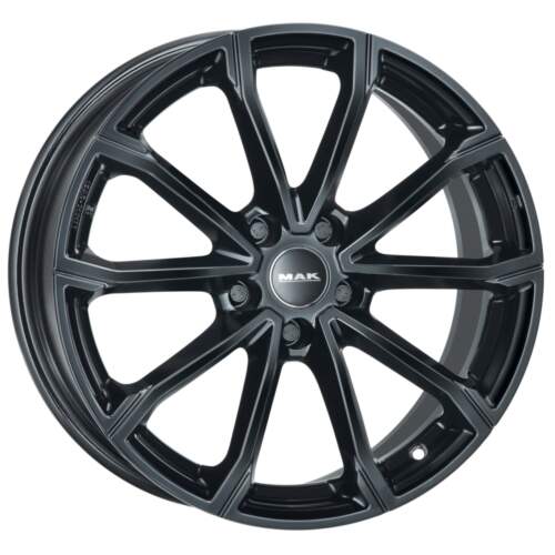 MAK DaVinci farba: GLOSS BLACK 6,5x17 5x114,3 ET40