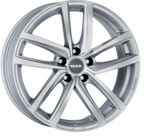MAK DRESDEN farba: SILVER 7.5x18 5x100 ET50