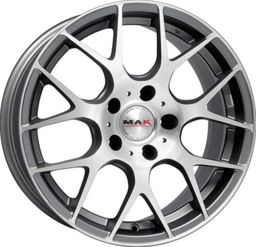 9x18 5x120 ET30 Mak Dtm-one