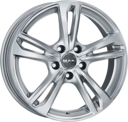 MAK EMBLEMA farba: SILVER 6.5x16 5x112 ET45