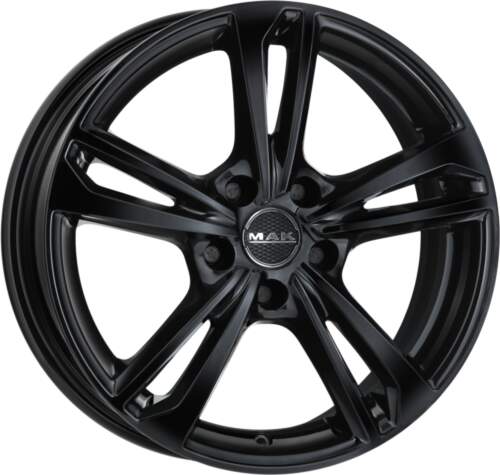 Mak EMBLEMA farba: GLOSS BLACK 6x15 4x108 ET45