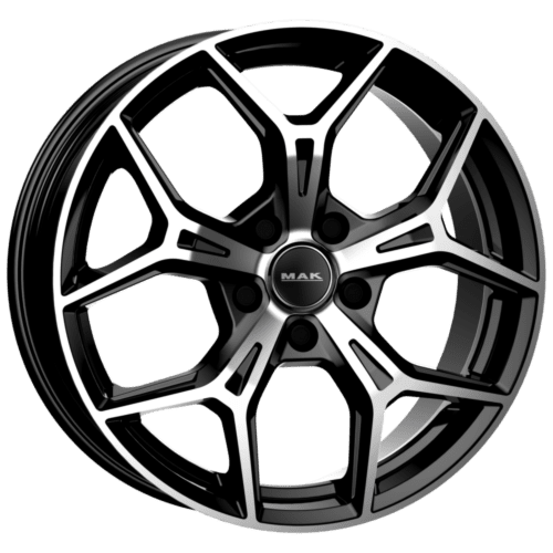 Mak EPICA farba: BLACK MIRROR 6.5x17 5x100 ET39