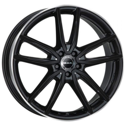 MAK EVO-D farba: gloss black mirror ring 9,5x20 5x112 ET 40