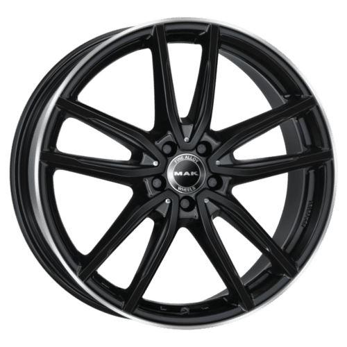 MAK EVO farba: gloss black mirror ring 10x21 5x112 ET 44