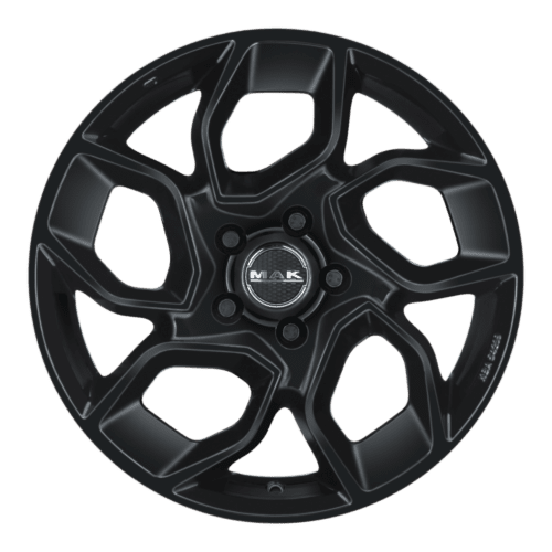MAK EXPRESS farba: GLOSS BLACK 7,5x18 5x120 ET50