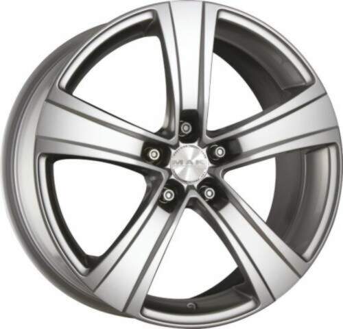 MAK F5 farba: SILVER 6.5x15 5x114.3 ET40