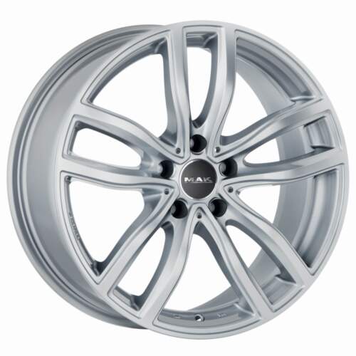MAK FAHR farba: SILVER 9x18 5x120 ET44