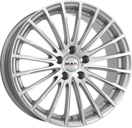 Mak FATALE farba: SILVER 7x17 4x98 ET35
