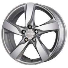 MAK G'BURG farba: SILVER 7.5x17 5x108 ET55
