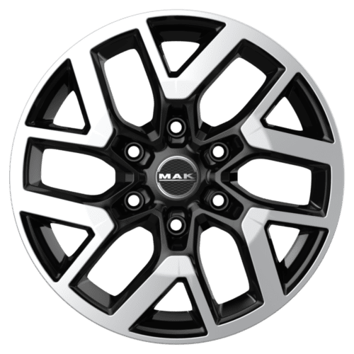 Mak GRAVEL farba: BLACK MIRROR 7.5x19 6x139.7 ET26