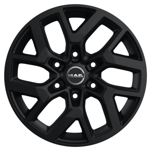 Mak GRAVEL farba: MATT BLACK 6.5x16 6x120 ET50