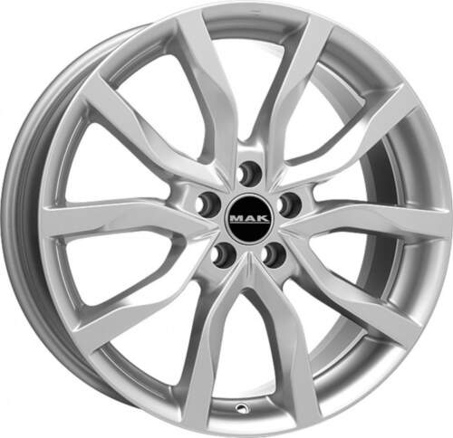 MAK KOLN/HIGHLANDS farba: silver 8,5x20 bxk 5h ET 32