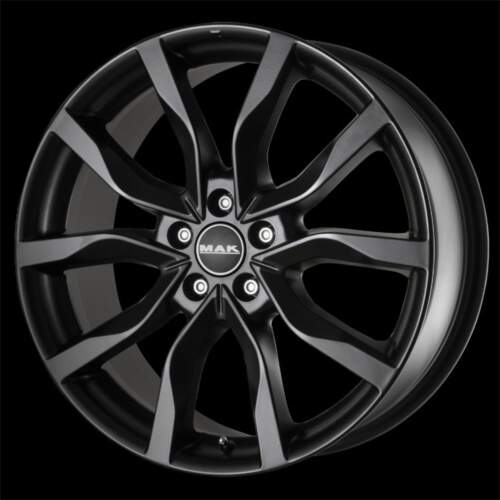 Mak HIGHLANDS farba: GLOSS BLACK 9x21 5x108 ET38.5