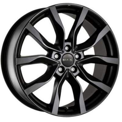MAK HIGHLANDS farba: MATT BLACK 9x21 5x120 ET43,5