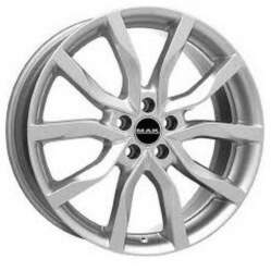 Mak HIGHLANDS farba: SILVER 9x21 5x120 ET43.5