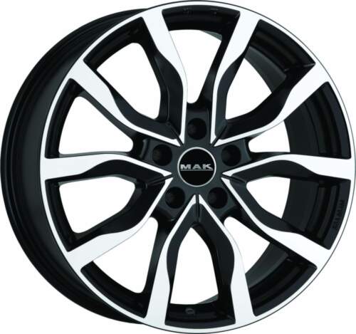 Mak HIGHLANDS/KOLN farba: BLACK MIRROR 9.5x21 5x120 ET49