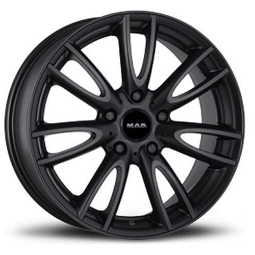 MAK JACKIE farba: matt black 7x17 5x120 ET 50